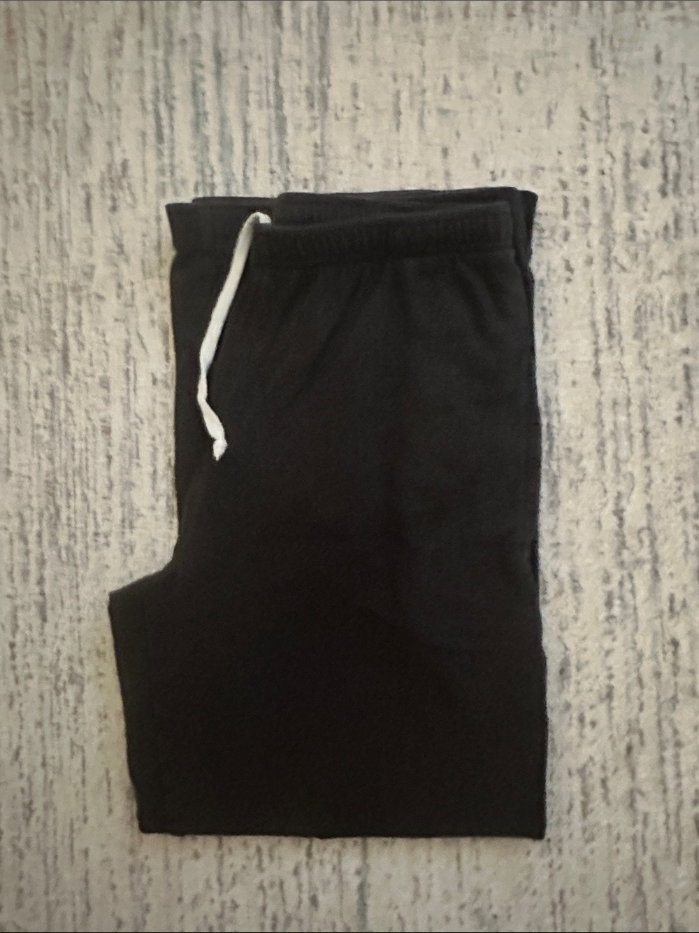 Brandy Melville Kids Black Drawstring Joggers